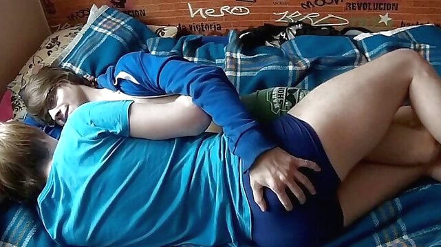 Teen friends playing in the bed, it ends up with cumshot sex gay sex twink gay porn